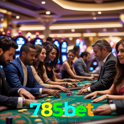 785bet: Experiência Superior em Apostas com Serviço Profissional