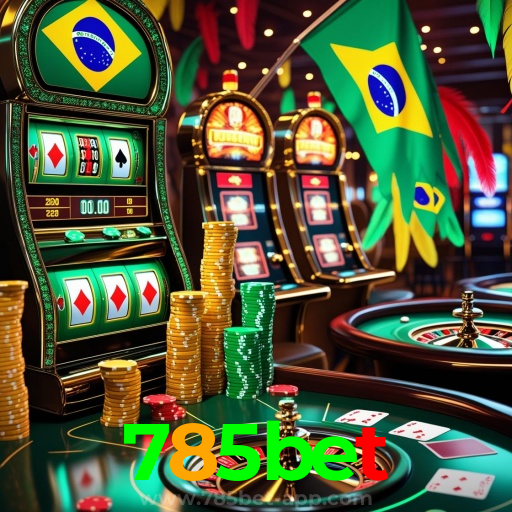 Cassino ao vivo na 785bet: dealers em HD e rapidez
